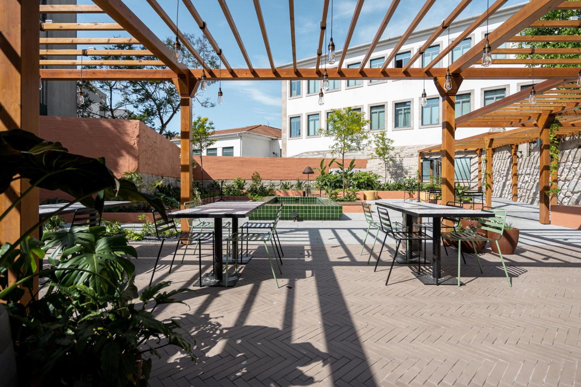The Editory Garden Porto Hotel Kültér fotó