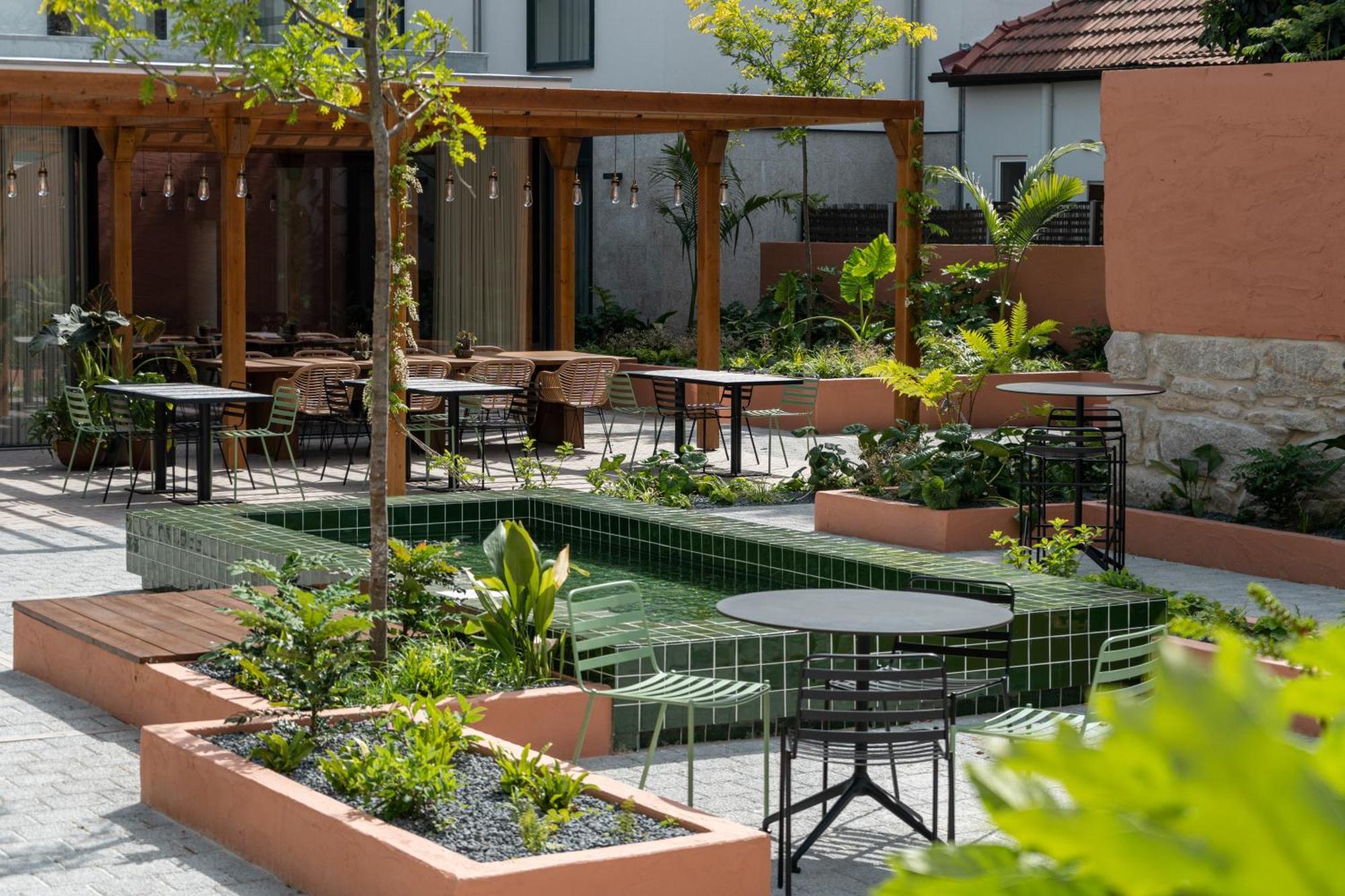 The Editory Garden Porto Hotel Kültér fotó