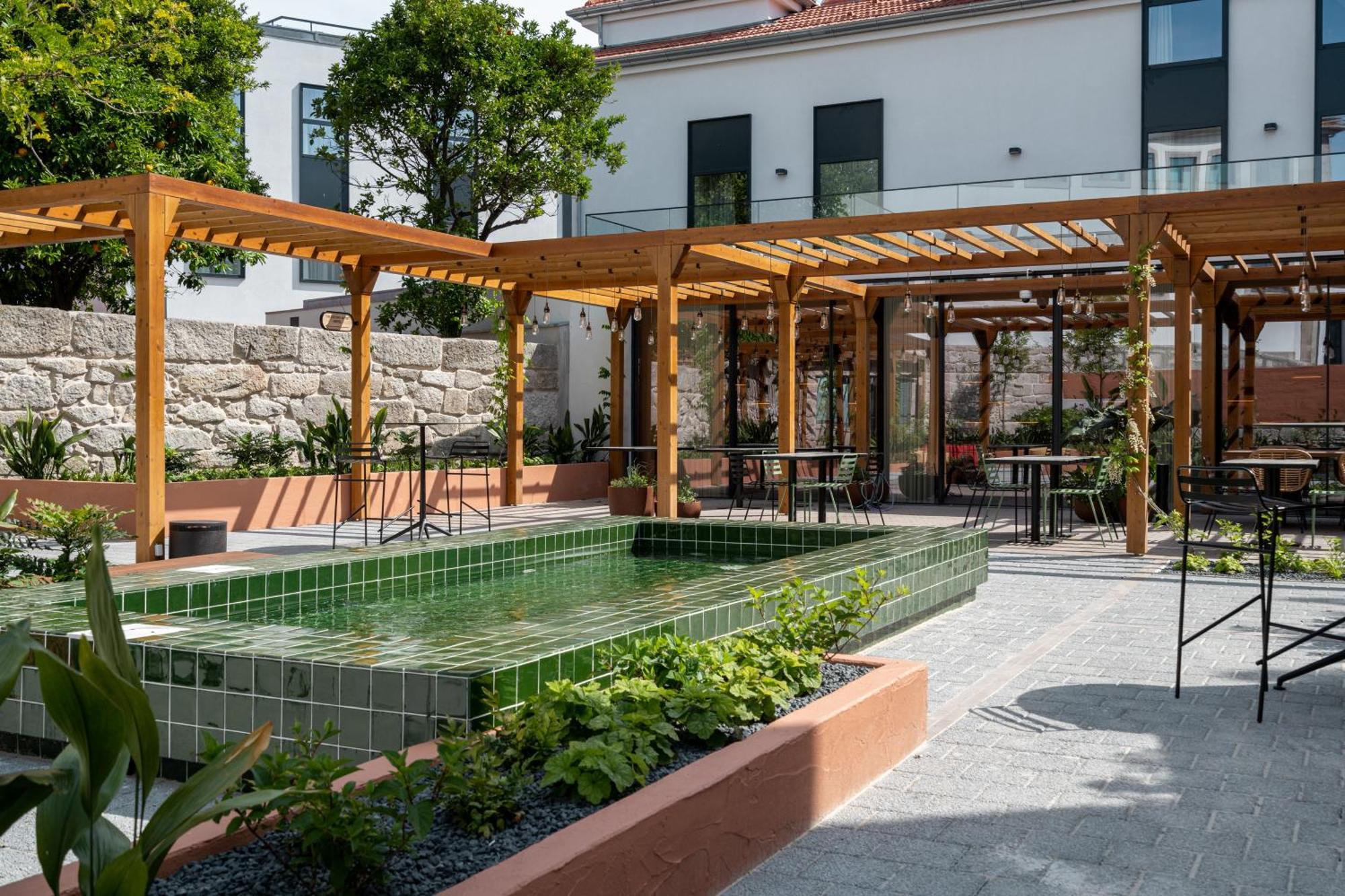 The Editory Garden Porto Hotel Kültér fotó