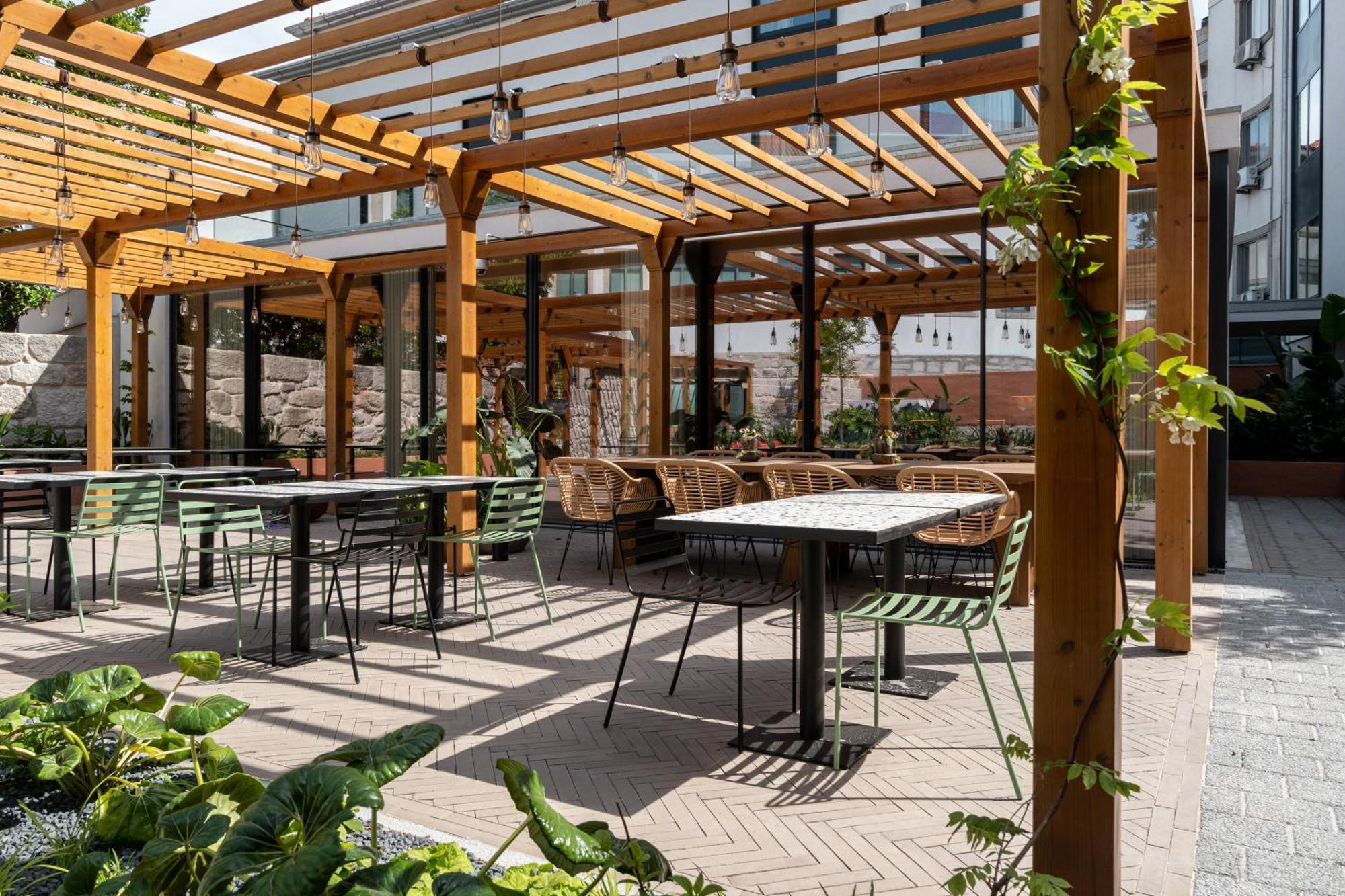 The Editory Garden Porto Hotel Kültér fotó